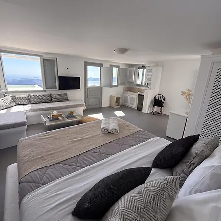 Lava On The Cliff Fira (Santorini)