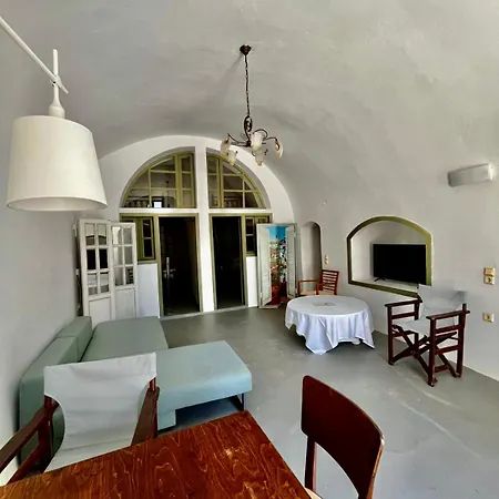 Lava On The Cliff Fira (Santorini)