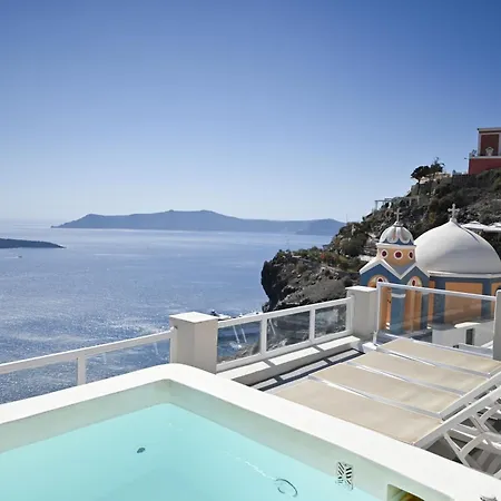 Lava On The Cliff Fira (Santorini)