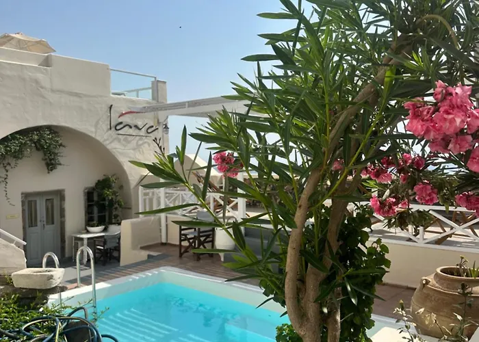 Lava On The Cliff * Fira (Santorini)