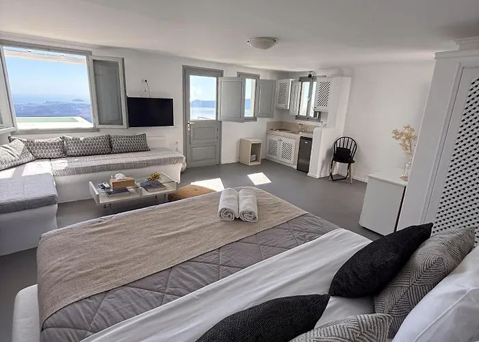 Lava On The Cliff Fira (Santorini)