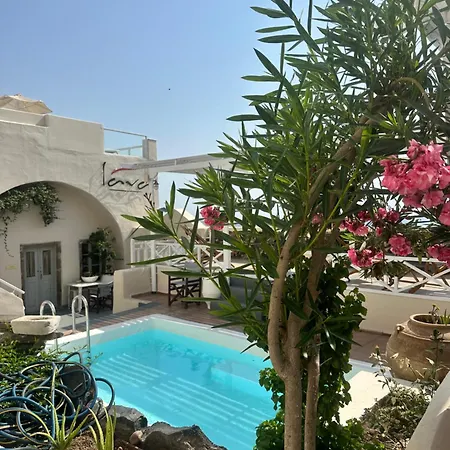 Lava On The Cliff * Fira (Santorini)