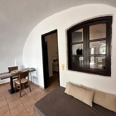 Lava On The Cliff Fira (Santorini)