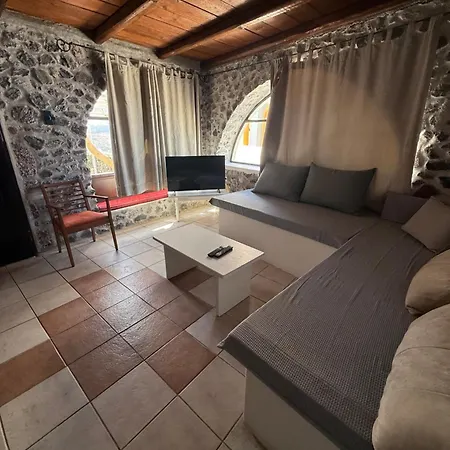 Lava On The Cliff Fira (Santorini)