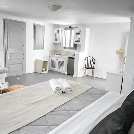 Lava On The Cliff Appartement Fira (Santorini)