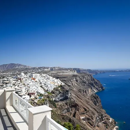 Lava On The Cliff Fira (Santorini)