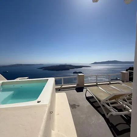 Lava On The Cliff Fira (Santorini)