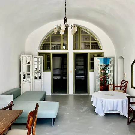 Lava On The Cliff Fira (Santorini)