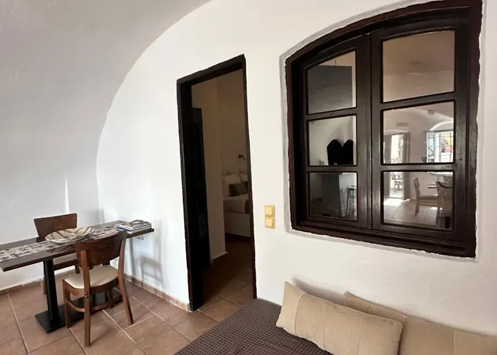 Lava On The Cliff Fira (Santorini)