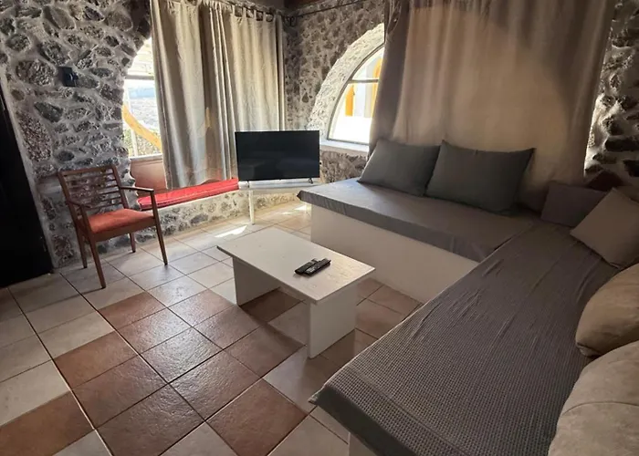 Lava On The Cliff Fira (Santorini)