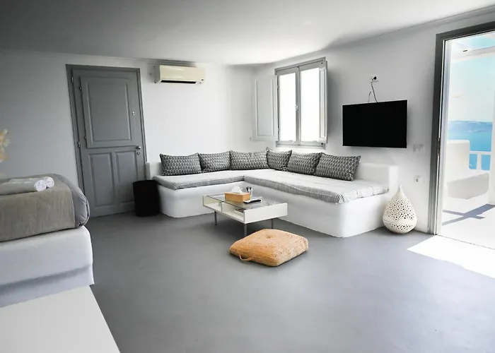 Lava On The Cliff Lägenhet Fira (Santorini)