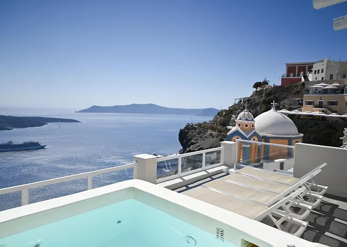 Lava On The Cliff Fira (Santorini)