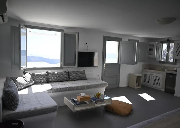 Lava On The Cliff Fira (Santorini)