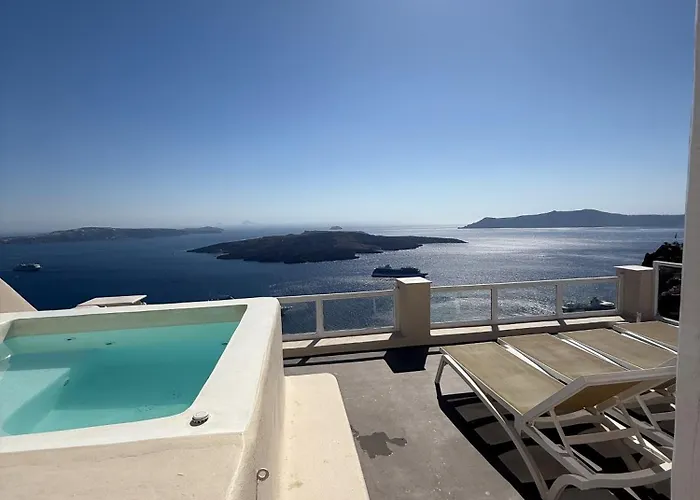 Lava On The Cliff Fira (Santorini)