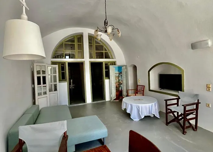 Lava On The Cliff Fira (Santorini)