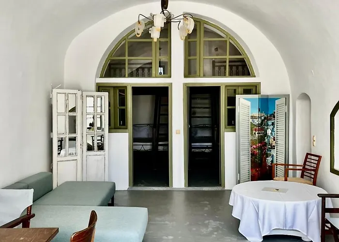 Lava On The Cliff Fira (Santorini)